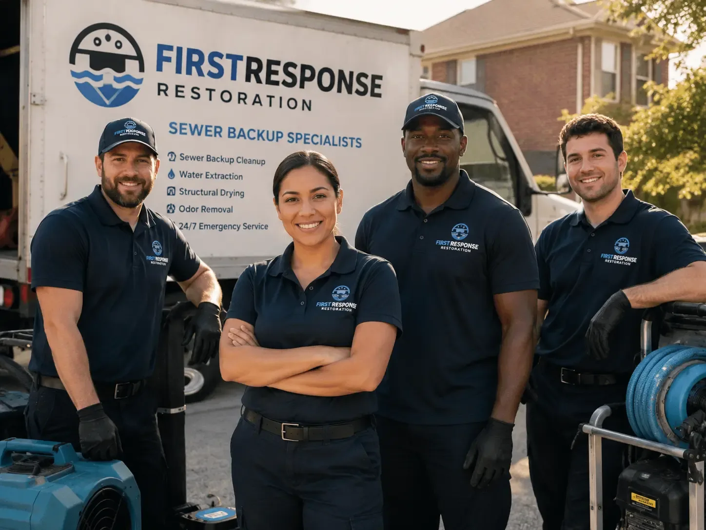 FirstResponse Restoration serving Brooklyn, IA
