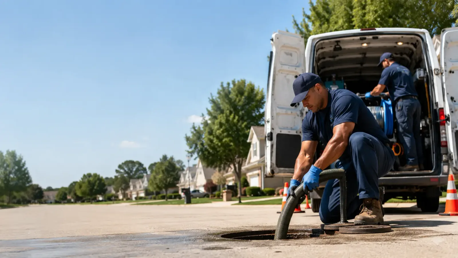 Sewer Backup Cleanup services in Brooklyn, IA